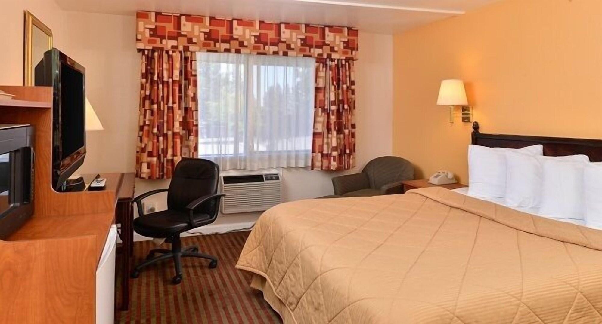 Travelodge By Wyndham Klamath Falls Bagian luar foto