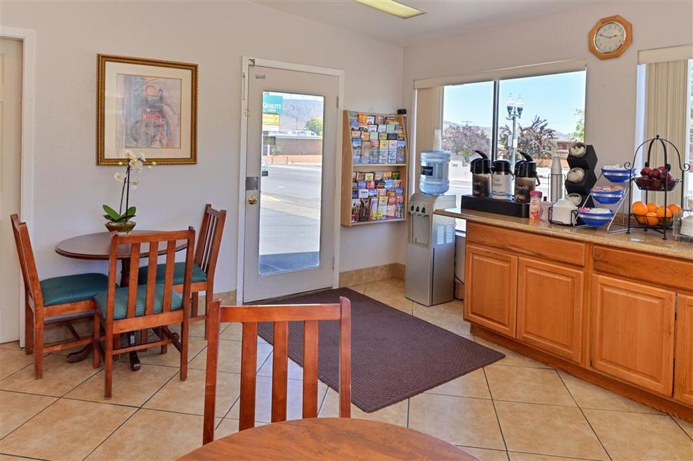 Travelodge By Wyndham Klamath Falls Restoran foto